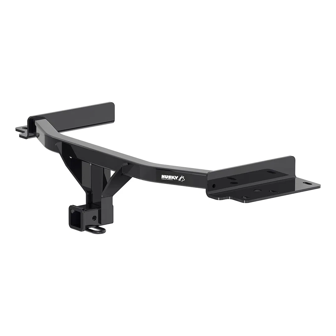 69635C – HUSKY TOWING Trailer Hitch Rear, Class III Square Tube Welded 2 Inch Receiver 6000 Pound Weight Carrying Cap...